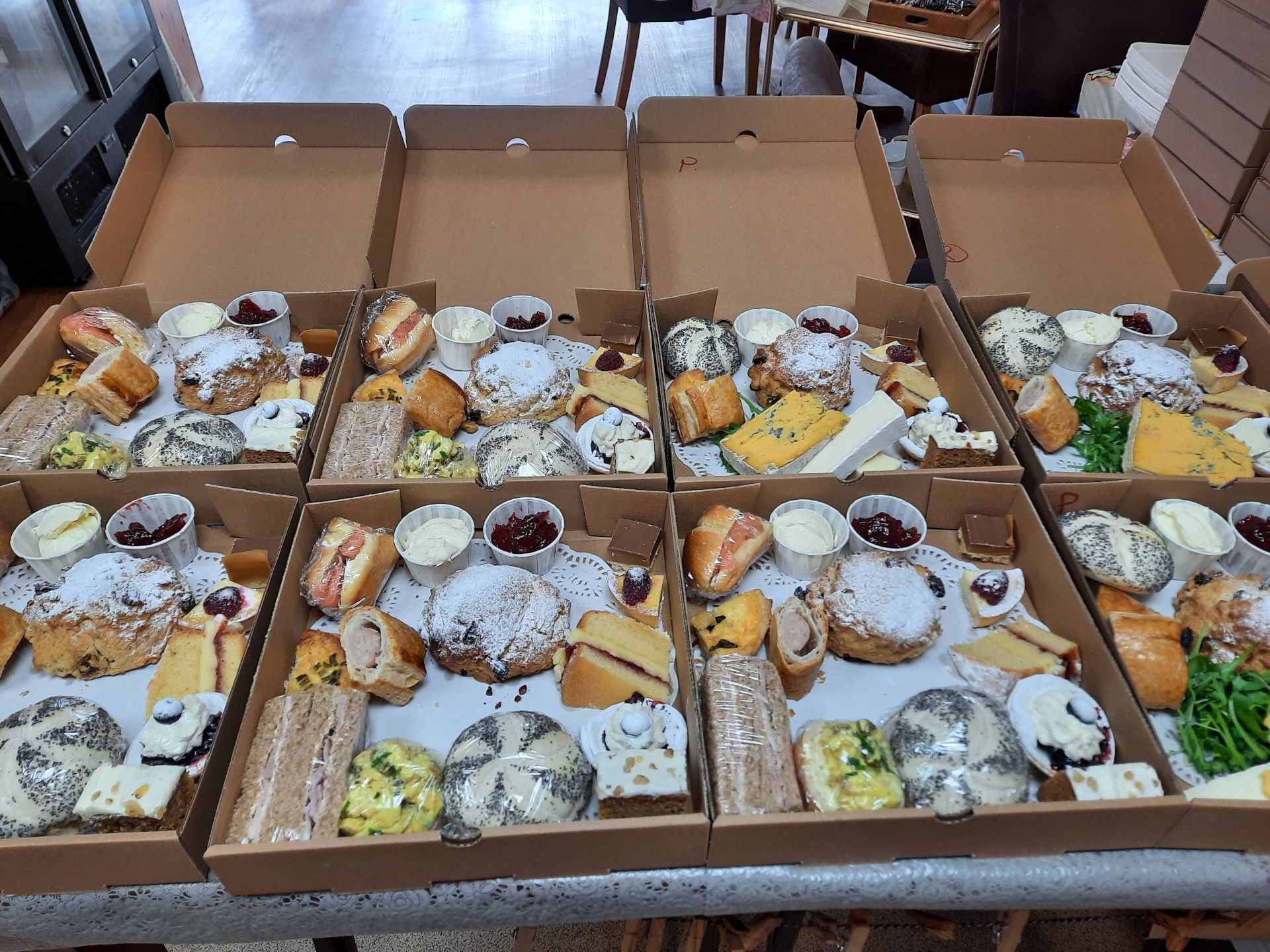 Afternoon Tea Selection Boxes